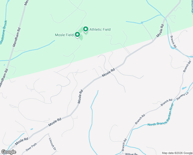 map of restaurants, bars, coffee shops, grocery stores, and more near 127 Mosle Road in Far Hills