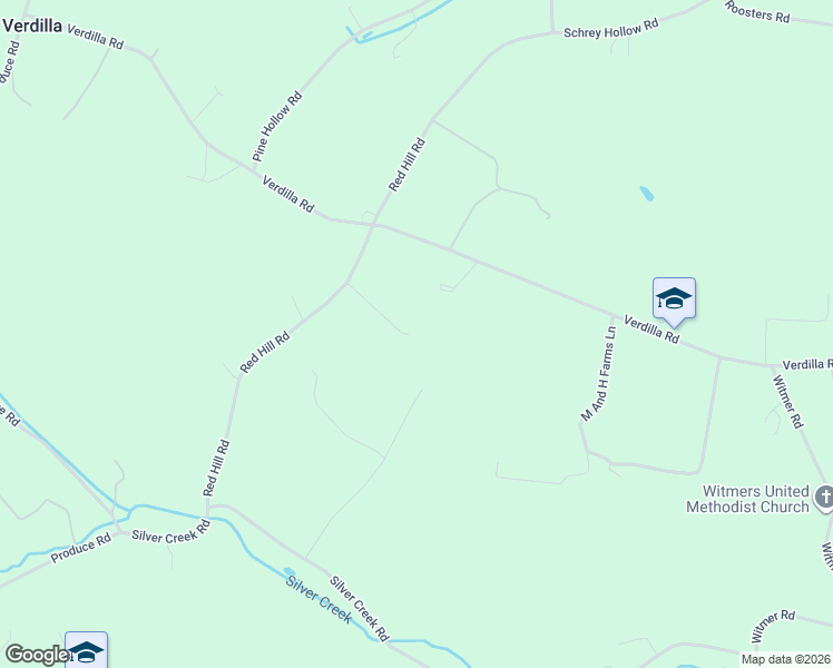 map of restaurants, bars, coffee shops, grocery stores, and more near 1105 Red Hill Road in Port Trevorton