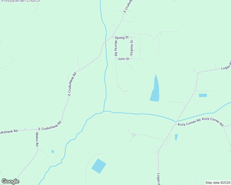 map of restaurants, bars, coffee shops, grocery stores, and more near 214 Murray Road in Valencia