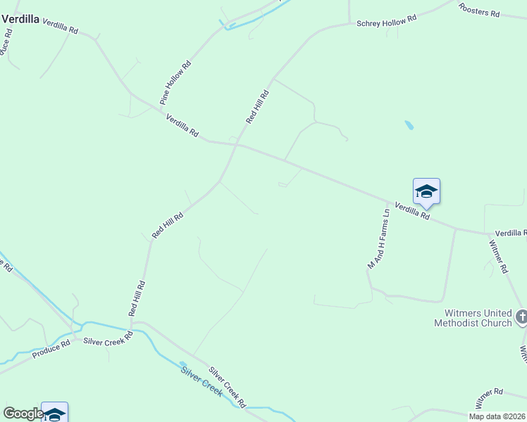 map of restaurants, bars, coffee shops, grocery stores, and more near 1105 Red Hill Road in Port Trevorton