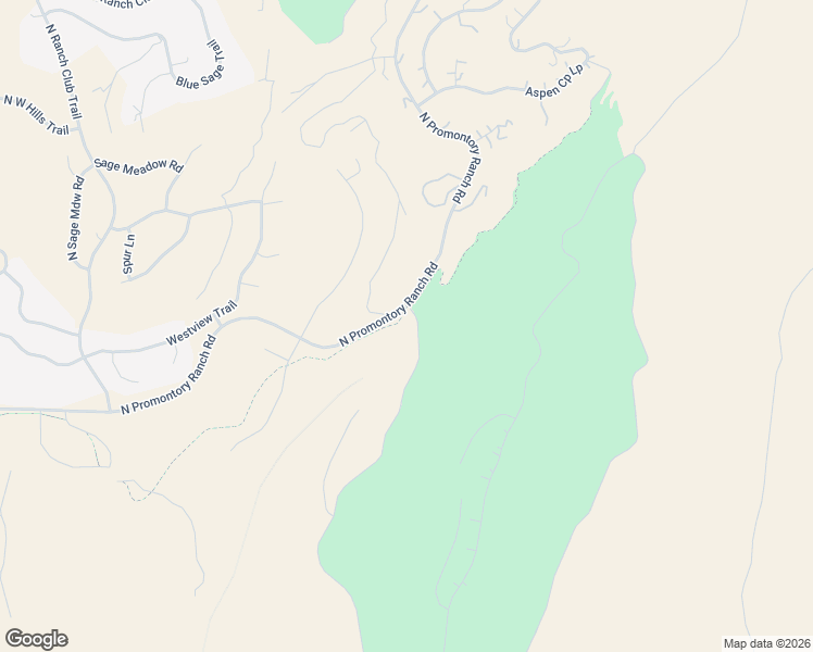 map of restaurants, bars, coffee shops, grocery stores, and more near 7165 Painted Valley Pass in Park City