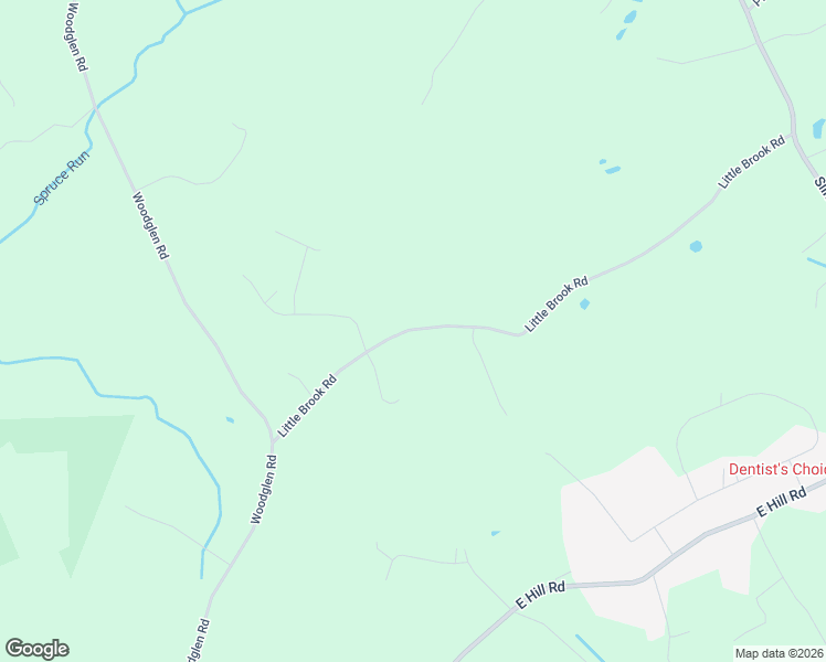 map of restaurants, bars, coffee shops, grocery stores, and more near 439 Little Brook Road in Glen Gardner