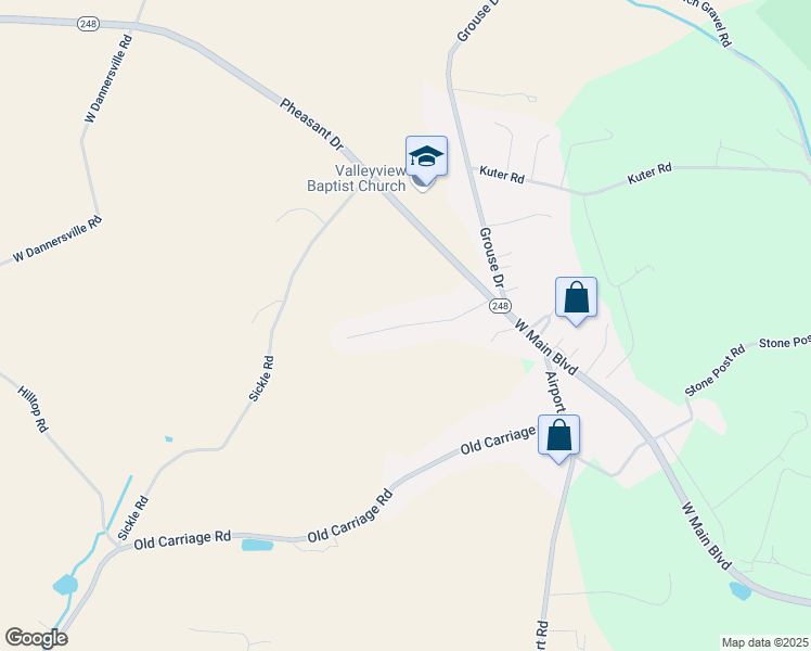 map of restaurants, bars, coffee shops, grocery stores, and more near 5752 Shady Lane in Bath