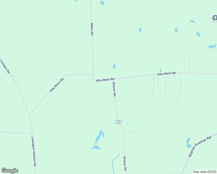 map of restaurants, bars, coffee shops, grocery stores, and more near 2581-2611 Alta West Road in Mansfield