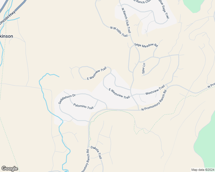 map of restaurants, bars, coffee shops, grocery stores, and more near 3191 East Westview Trail in Park City