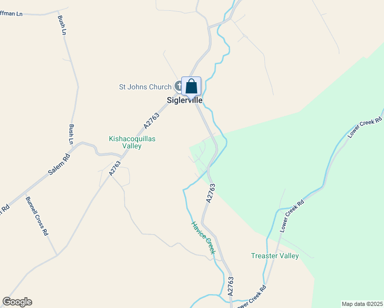 map of restaurants, bars, coffee shops, grocery stores, and more near 30 Breann Drive in Milroy