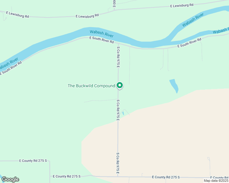 map of restaurants, bars, coffee shops, grocery stores, and more near 2098 South 975 in Walton