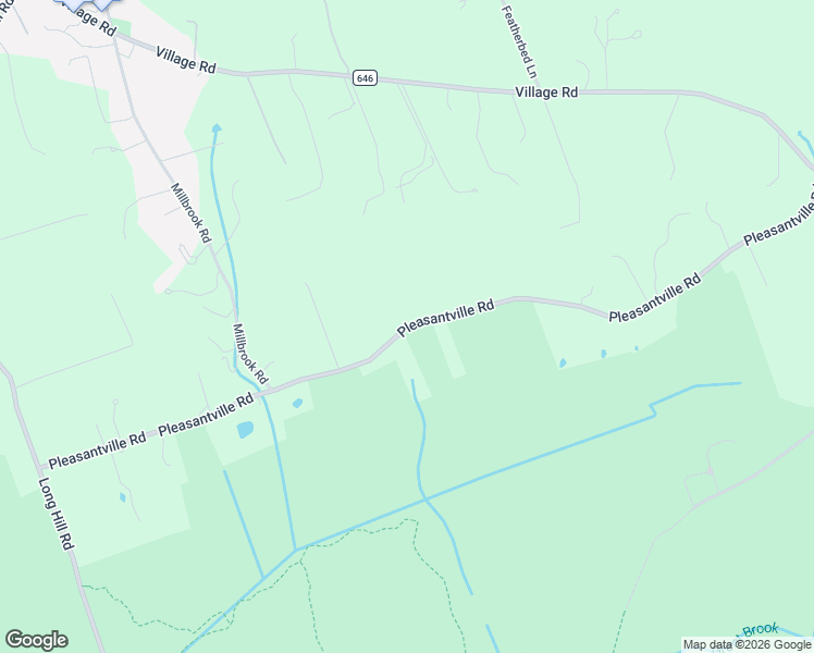 map of restaurants, bars, coffee shops, grocery stores, and more near 77 Pleasantville Road in New Vernon