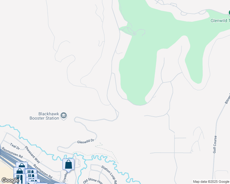 map of restaurants, bars, coffee shops, grocery stores, and more near 7153 Lupine Drive in Park City