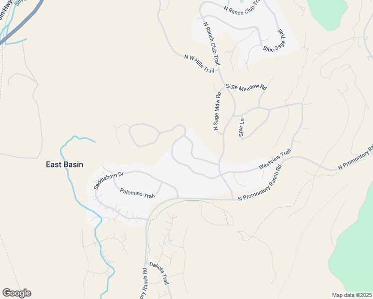 map of restaurants, bars, coffee shops, grocery stores, and more near 2730 East Bitter Brush Drive in Park City