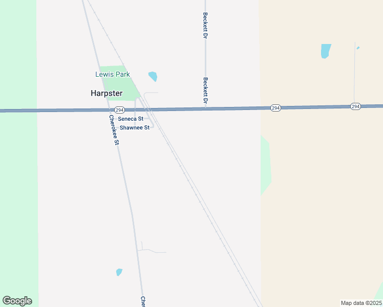 map of restaurants, bars, coffee shops, grocery stores, and more near 7184 Seneca Street in Harpster