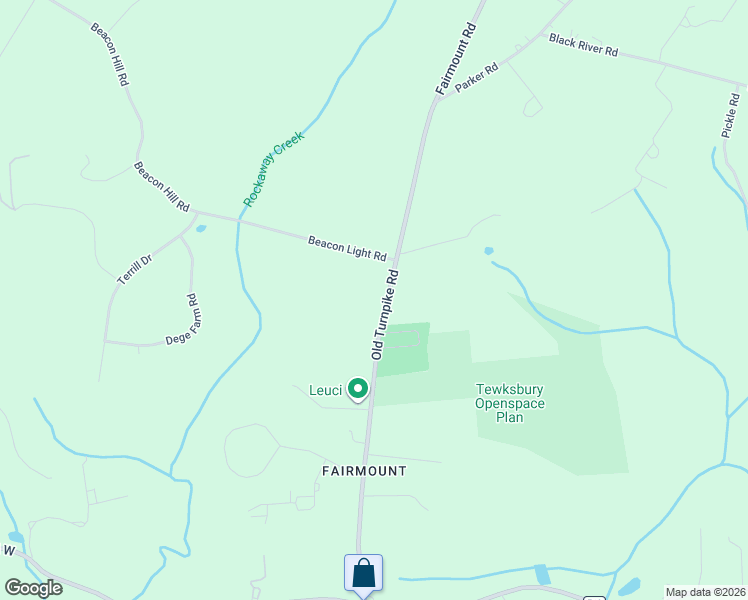 map of restaurants, bars, coffee shops, grocery stores, and more near 258 Turnpike Road in Tewksbury