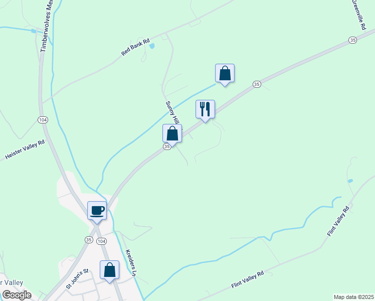278 Fox Crossing Road, Mount Pleasant Mills PA Walk Score