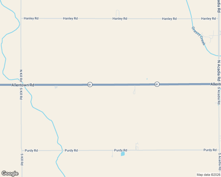 map of restaurants, bars, coffee shops, grocery stores, and more near 14155 Allentown Rd in Spencerville