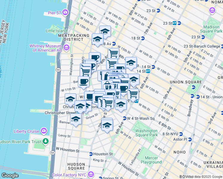 32 Perry Street, New York NY Walk Score