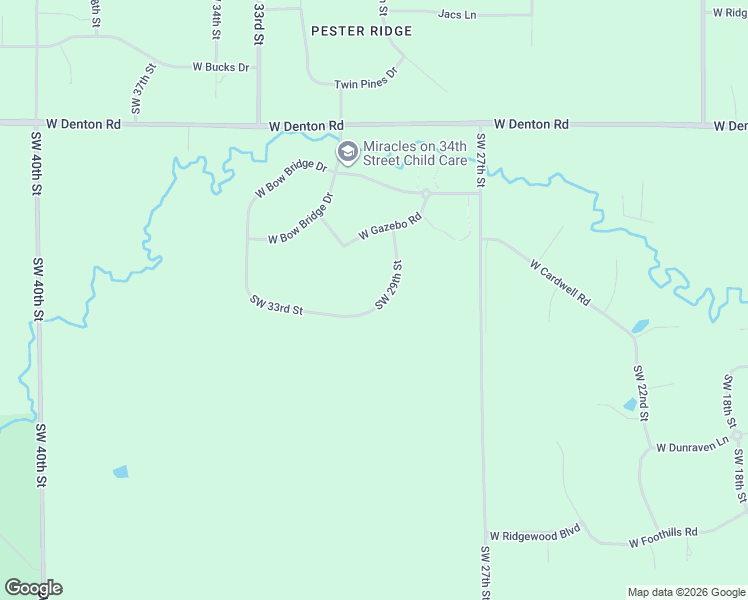 map of restaurants, bars, coffee shops, grocery stores, and more near 7501 Southwest 29th Street in Lincoln