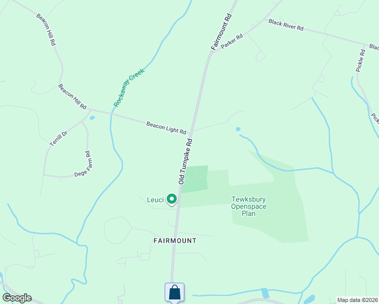 map of restaurants, bars, coffee shops, grocery stores, and more near 258 Turnpike Road in Tewksbury