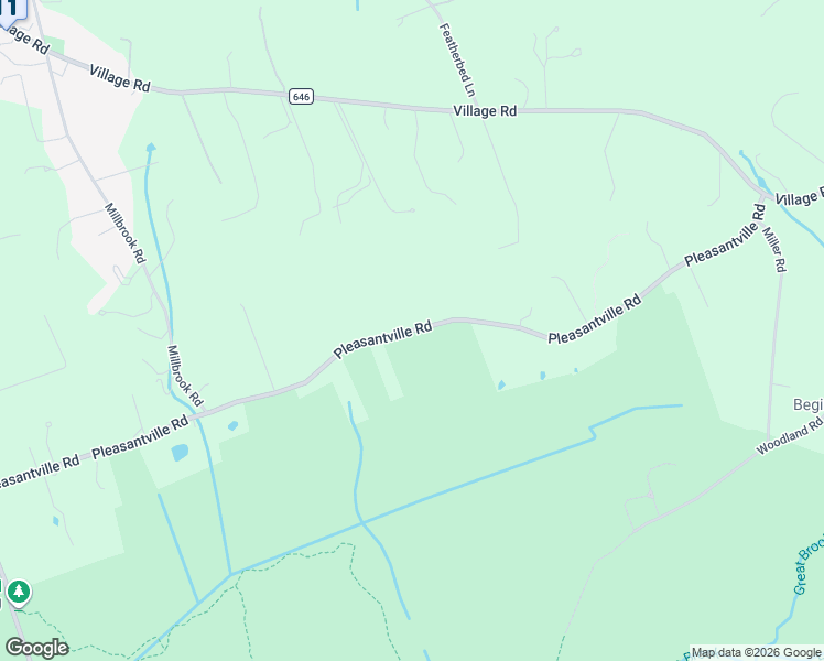 map of restaurants, bars, coffee shops, grocery stores, and more near 95 Pleasantville Road in New Vernon