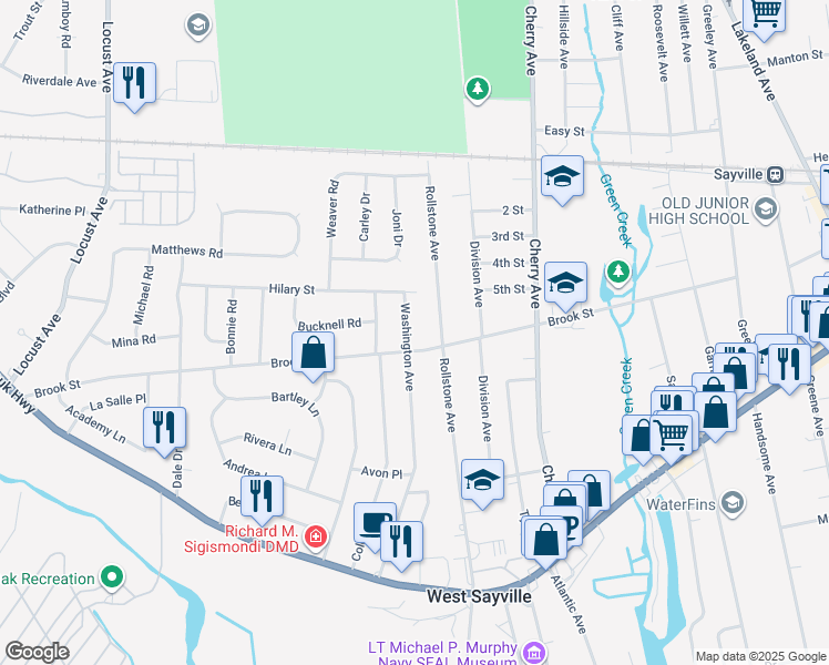 111 Washington Avenue, West Sayville NY Walk Score