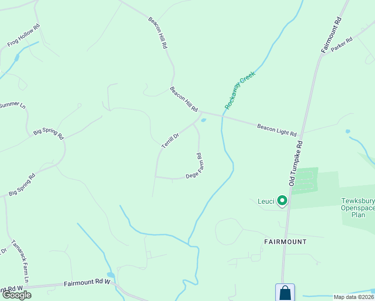map of restaurants, bars, coffee shops, grocery stores, and more near 8 Dege Farm Road in Califon