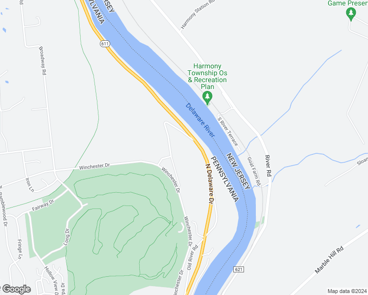 map of restaurants, bars, coffee shops, grocery stores, and more near 3030 Danser Hill Rd in Easton