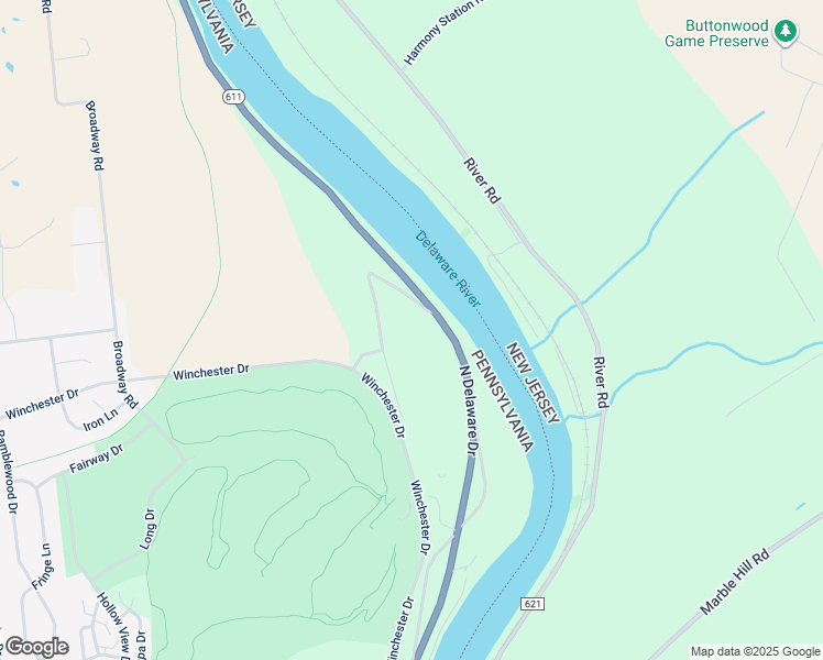 map of restaurants, bars, coffee shops, grocery stores, and more near 3030 Danser Hill Rd in Easton