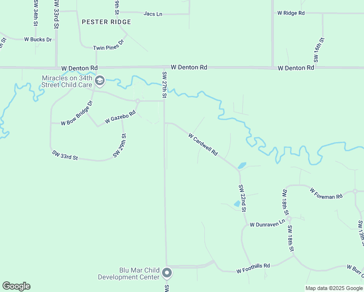 map of restaurants, bars, coffee shops, grocery stores, and more near 7540 Southwest 27th Street in Lincoln
