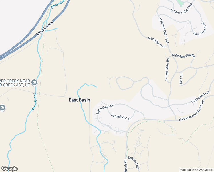 map of restaurants, bars, coffee shops, grocery stores, and more near 2321 East Westview Trail in Park City