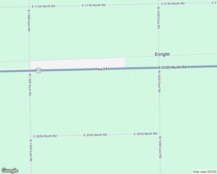 map of restaurants, bars, coffee shops, grocery stores, and more near 15811 East 3100 North Road in El Paso