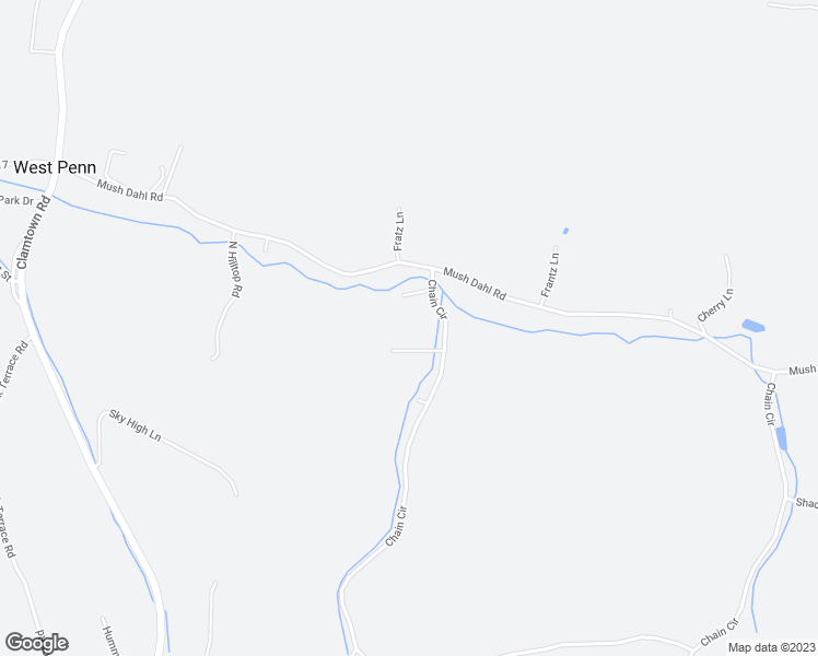 map of restaurants, bars, coffee shops, grocery stores, and more near 12 Chain Circle in New Ringgold