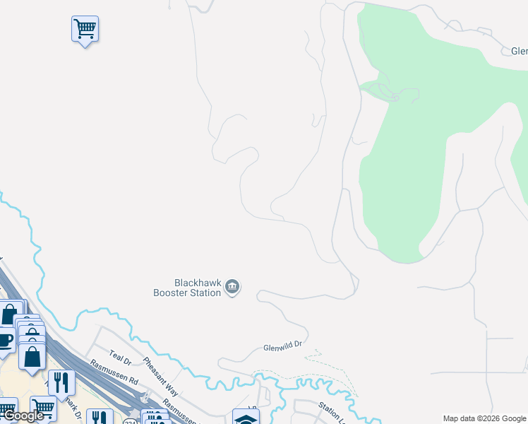 map of restaurants, bars, coffee shops, grocery stores, and more near 1209 Snow Berry Street in Park City