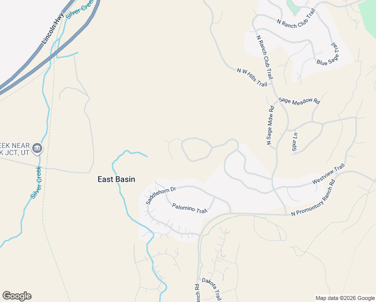 map of restaurants, bars, coffee shops, grocery stores, and more near 2433 East Westview Trail in Park City