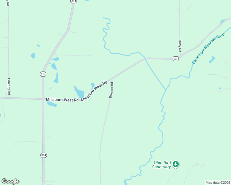 map of restaurants, bars, coffee shops, grocery stores, and more near 825 Bowers Road in Mansfield
