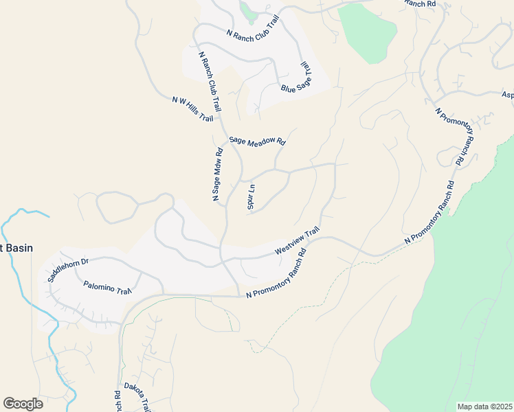 map of restaurants, bars, coffee shops, grocery stores, and more near 2979 Saddleback Ridge in Park City