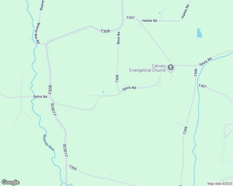 map of restaurants, bars, coffee shops, grocery stores, and more near 2431 Sylvis Road in Cherry Tree