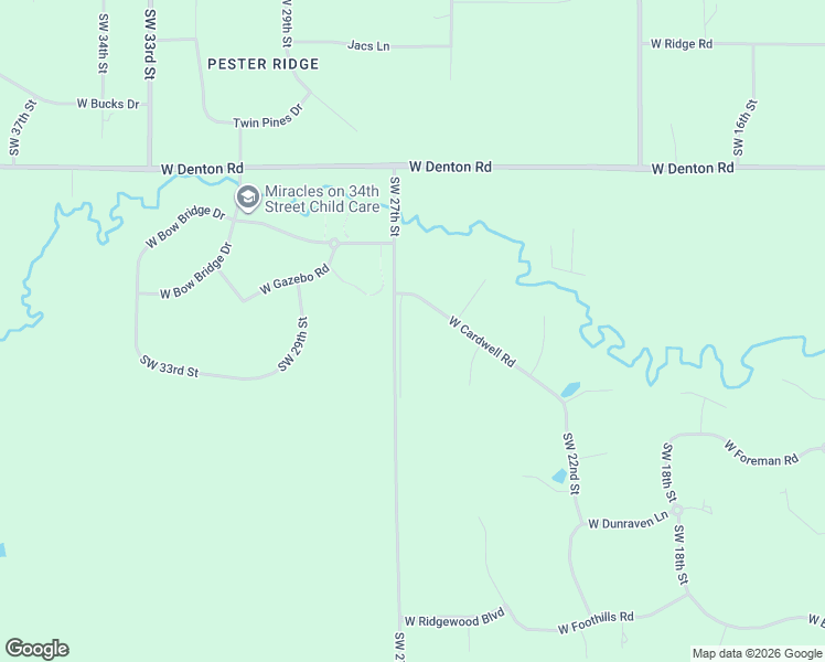 map of restaurants, bars, coffee shops, grocery stores, and more near 7400 Southwest 27th Street in Lincoln