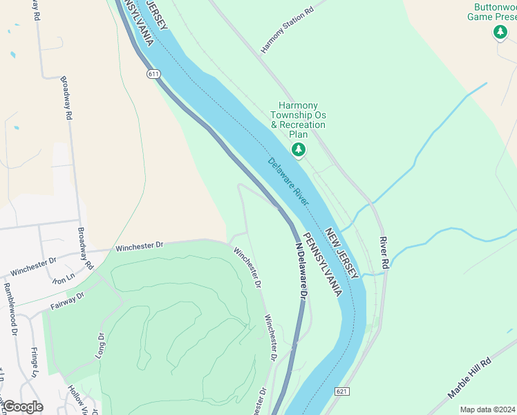map of restaurants, bars, coffee shops, grocery stores, and more near 3040 Danser Hill Road in Easton