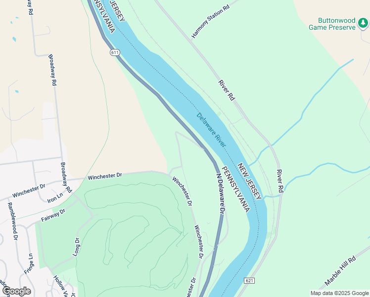 map of restaurants, bars, coffee shops, grocery stores, and more near 3040 Danser Hill Road in Easton