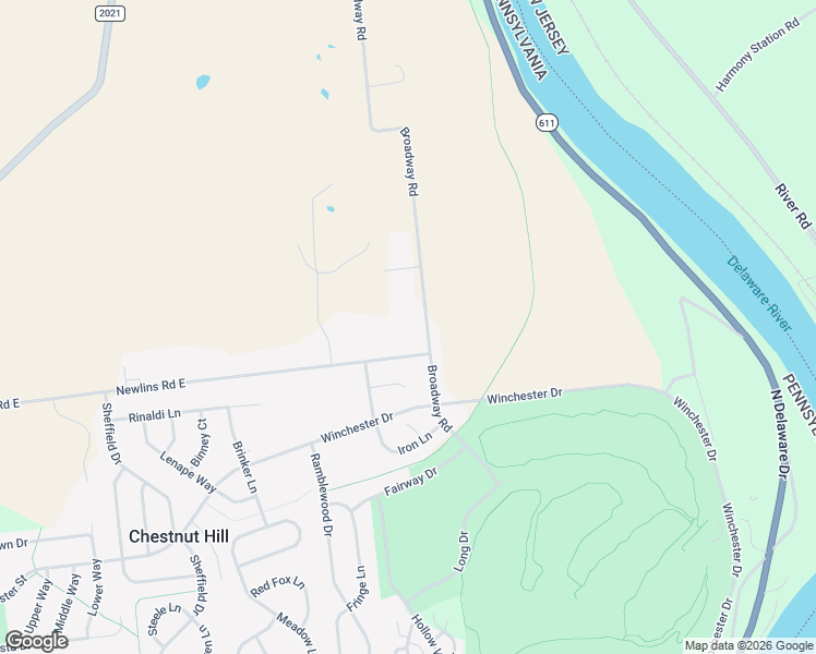 map of restaurants, bars, coffee shops, grocery stores, and more near 3104 Broadway Road in Easton