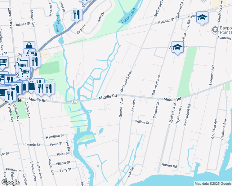 353 Middle Road, Bayport NY Walk Score