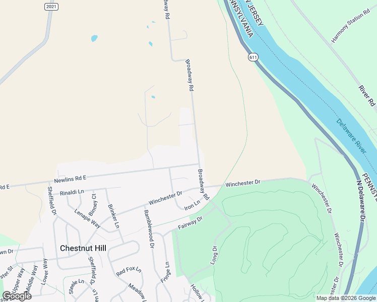 map of restaurants, bars, coffee shops, grocery stores, and more near 3104 Broadway Road in Easton