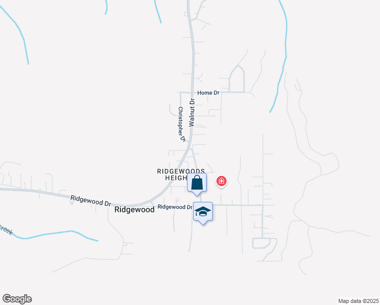 map of restaurants, bars, coffee shops, grocery stores, and more near 6026 Avalon Drive in Eureka