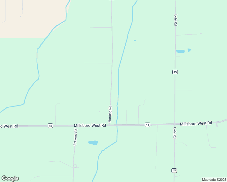 map of restaurants, bars, coffee shops, grocery stores, and more near 800-920 County Highway 175 in Galion