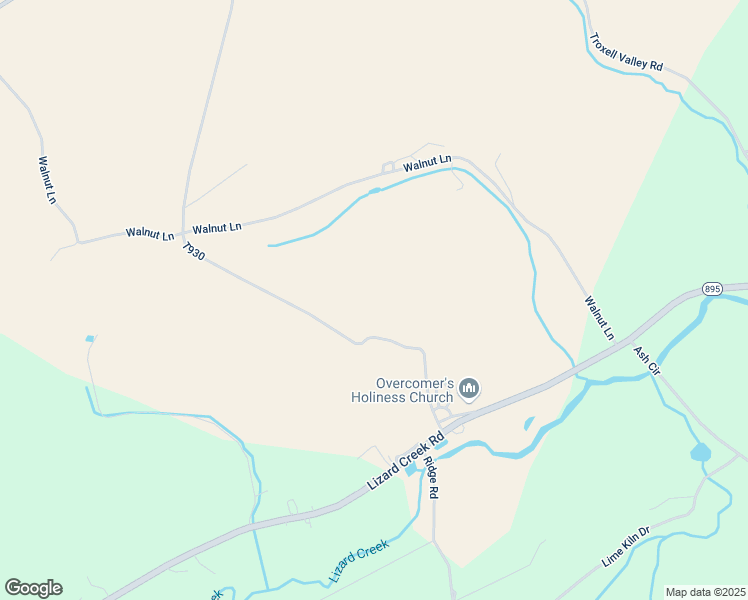map of restaurants, bars, coffee shops, grocery stores, and more near 6 Rabbit Run Road in Andreas