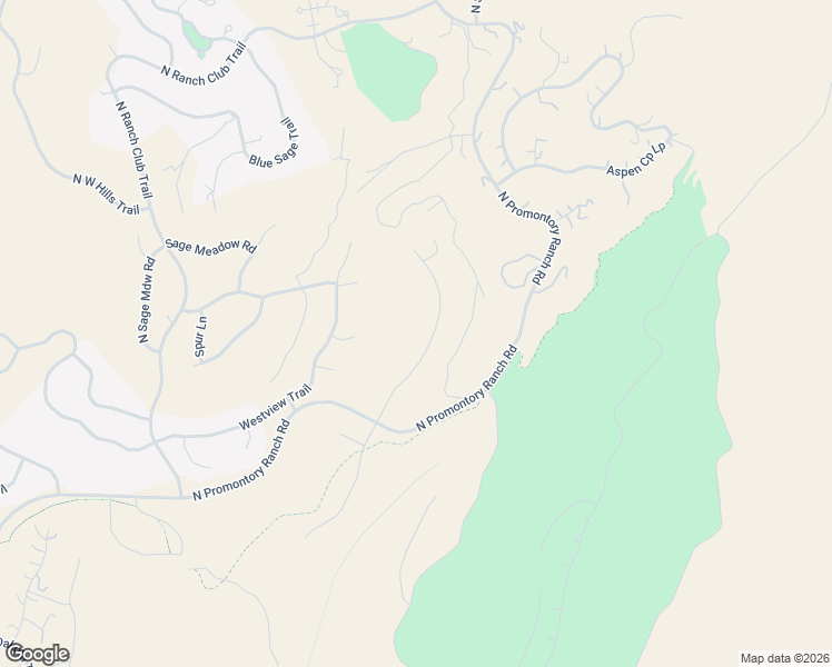 map of restaurants, bars, coffee shops, grocery stores, and more near 7399 Bugle Trail in Park City