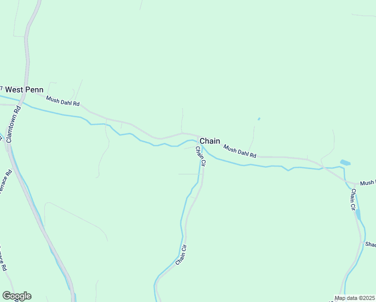 map of restaurants, bars, coffee shops, grocery stores, and more near 3 Sunflower Lane in New Ringgold