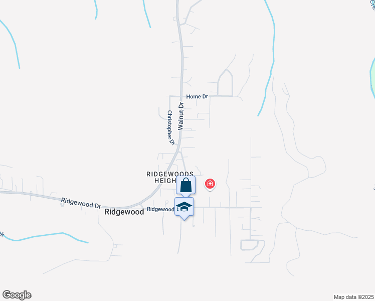 map of restaurants, bars, coffee shops, grocery stores, and more near 6026 Avalon Drive in Eureka