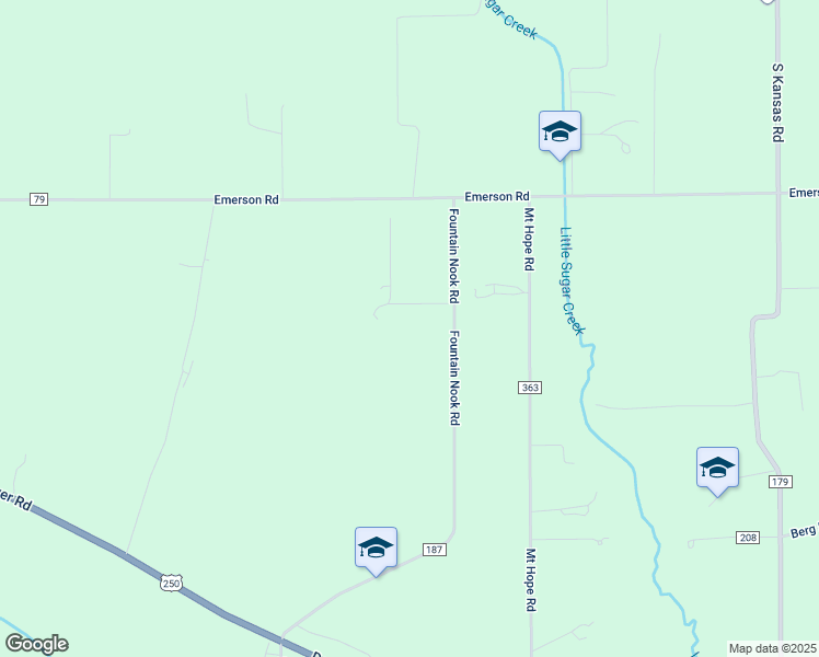 map of restaurants, bars, coffee shops, grocery stores, and more near in Apple Creek