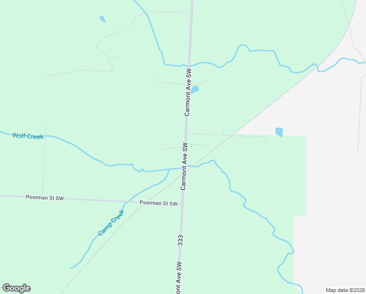 map of restaurants, bars, coffee shops, grocery stores, and more near 4980 Carmont Avenue Southwest in Navarre