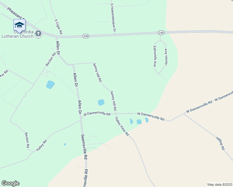 map of restaurants, bars, coffee shops, grocery stores, and more near 212 Sunny Hill Road in Northampton